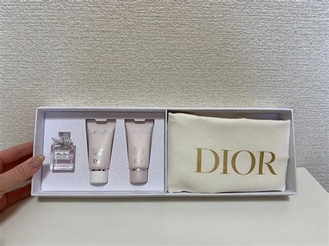 【DIOR】期間・数量限定ギフト (2024 Diorノベルティ)